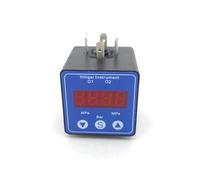 Manomètre, Compteur d'afficha commun Hirschmann réglable, 2 fils 4-20 mA NPN Indicateur LED Transmetteur de pression Module terrain d'unité numérique(4-20mA)