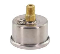 Manomètre de filtre de piscine en acier inoxydable de 5,1 cm avec 0-6000 PSI et plage de 0 à 40 MPa pour compatibilité et fiabilité du système de piscine standard