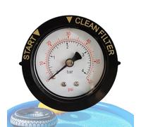 Manomètre de filtre de piscine, testeur d'indicateur de pompe 0-60 PSI