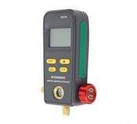 Manomètre d'essai numérique DY518 pour diagnostic climatique dans la voiture avec mesure de la pression et du vide, mémoire pour 89, affichage de basse et de surchauffe, protocole de taux de fuite