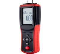 Manomètre digital 2.4-inch LCD High Precision Hand-held Dual-port Manometer ��2Psi Differential Air Pressure Gauge Tester with 12 Units