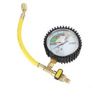 Manomètre Digital Azote 60 Bar pour Climatisation HVAC | Écran digital clair, plage -1 à 60 bar, précision 0,05, compatible R22, R410A, usage HVAC