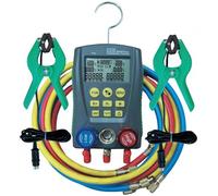 Manomètre électronique - mallette 3 flex tous gaz et vannes - OM20 EID