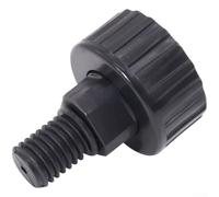 Manomètre et adaptateur de décompression d'air pour filtre de piscine Zodiac pour Jandy Cs Series, valve de décharge de pression en plastique noir avec anneaux d'étanchéité, kit de remplacement de 4