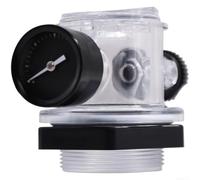 Manomètre et ensemble de libération d'air pour filtres de piscine prenant en charge un fonctionnement de 60 psi connexion 1/4 NPT