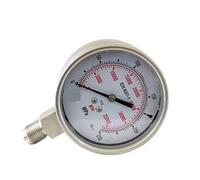 Manomètre haute pression en acier inoxydable, 100mm, 250mpa, 35000psi, M20x1,5