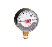 Manomètre Honeywell M78M-A16, 0 - 16 bar, taille de raccordement 1/4", avec anneau de mémoire