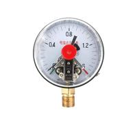 Manomètre, Manomètre à Contact électrique de 100mm de diamètre, 0-1,6 mpa, contrôleur de pression sous vide, commande de pressostat