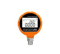 Manomètre, Manomètre hydraulique numérique ME461P, précision 0.5% FS, diaphragme 316L LCD, manomètre gaz et liquide en acier inoxydable