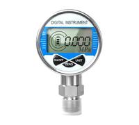 Manomètre, Mesure de pression à fileta G1/4 0-400bar, gaz, eau, Air, carburant, cadran 60mm, 0-30Mpa, 0-40Mpa, 0-60Mpa, afficha LCD Radial, manomètre