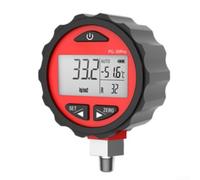 Manomètre numérique PG-30PRO, interface 1/8 NPT avec alarme de surcharge, pour CVC et essais industriels (haute pression)