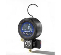 Manomètre numérique - Recharge de fluide frigorigène - Vide et détection de fuite - 24 fluides frigorigènes - Compatible R134a R32 R1234yf
