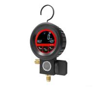 Manomètre Numérique RV-516 Test pour vide Détection Fuite Manomètre | Test pour vide, détection fuites, charge fluide, outil 3- pour en-1, maintenance HVAC simplifiée