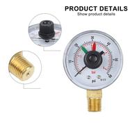 Manomètre pour facile à utiliser pour filtres de piscine pour hayward