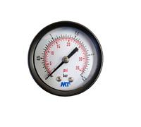 Manomètre pour filtre piscine filetage 1/4 pouce - Mt bk