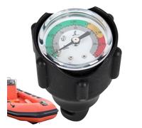 Manomètre pour kayak gonflable, baromètre de bateau gonflable, manomètre de pression d'air Dinghy | Pièces de planche de surf, outils de mesure d'air, alimentation de pompe à eau pour sports nautiques