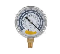 Manomètre précis, Instrument pour pompe à vide 0-14psi, connecteur NPT 1/8 pouces, manomètre