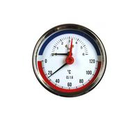Manomètre thermique SUKU NG80, 0-120°C, 0-4 BAR, 1/2 (C35.002573)