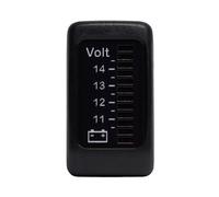 Manomètre voltmètre de batterie 10 à 15,5V DIGIFIZmini sur tableau de bord pour VW Golf 2 (08/1983-10/1991)