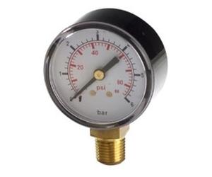 Manomètre Wilo B22 arrière 0-10 bar (2867053)