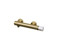 Manopola mitigeur douche mécanique marbre or brossé Essebagno