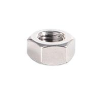 Manoud 1-200 Pièces M1.6M2M2.5M3 M4 M5 M6 M8 M10 M12 M14 M16 M18 M20 M22 M24 DIN934 304/316 Écrous Hexagonaux À Filetage Grossier en Acier Inoxydable