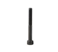 Manoud Vis À Tête Hexagonale Allongée en Acier De Qualité 12.9 Noire M22M24, Boulon Filetage Partiel DIN912, 1 Pièce(110mm-1Pc,M24)
