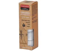 manouka® Bougie anti-moustiques Autre 5 pc(s)
