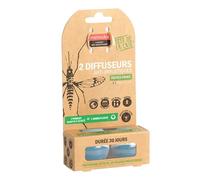 Manouka Double diffuseur coloris Bleue