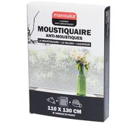 Manouka® Moustiquaire Anti-Moustiques Accessoire(S) 1 pc(s)