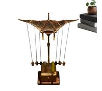 Manta Ray - Automate en Bois | Modèle à Transmission mécanique