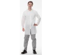 Manteau 3M 4400, blanc, taille 3XL, matériel 100% polypropylène, respirant, très léger, avec fermeture éclair x50 morceau