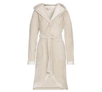Manteau à capuche pour femme Vossen Runa 8009 Couleur Stone/Ivory Taille 44/46 L AL