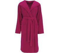 Manteau à capuche unie Vossen modèle Lynn, couleur cranberry, taille 38/44