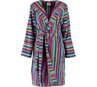 Manteau court à capuche pour femmes Cawö 7049 Couleur multicolore Taille 32/34