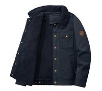 Manteau Homme Hiver Parka Long Veste De Travail Ski Chaude Blouson Manteaux d'hiver Grande Taille Chauffant Coupe Vent Imperméable Tres Caban Chasse Doudoune Chaud Anorak a Capuche Matelassée D pour