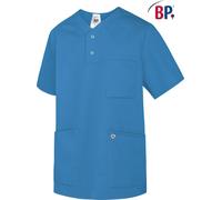 Manteau imperméable anti-frottement BP® pour hommes et femmes - bleu azur - taille L
