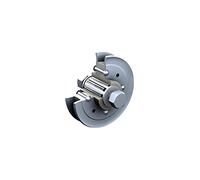 Mantion Flot - Accessoire pour portail / Galet flasque - Acier 1002