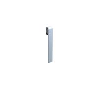Mantion Flot - Accessoire pour porte à déplacement/Monture rail fer plat - 17-40 kg