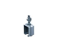 Mantion Flot - Ferrure de porte à déplacement droit 150 kg/Support enveloppant - Tige courte 6256