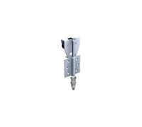 Mantion - Monture a galet pour porte a deplacement lateral bob 51-fixation sur plat -