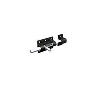 MANTION - Verrou de box avec porte cadenas 90x65mm - 1316B
