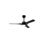 Mantra Iluminación Thai Ventilateur de plafond Noir LED 30 W