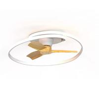 Mantra Ocean plafonnier 1x60 W blanc-bois 8235