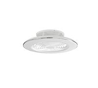 Mantra Plafonnier avec Ventilateurs ALISIO - Éclairage intérieur LED 70 W Ventilateur 30 W - Dimmable 2 700 K-5 000 K - Blanc