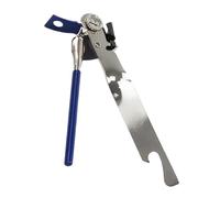 Manual Can Opener - Stainless Steel Kitchen Tool, Handheld Lid Cutter