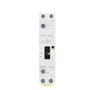 Manual Control Household Contactor Type Modular Contactor 2P 16A 20A 25A 2NO Or 2NC 220V 1pcs(2P 25A 2NC 220V)