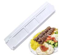Manual Kebab Skewer Maker Meat Shaping Press Barbecue Cooking Tool