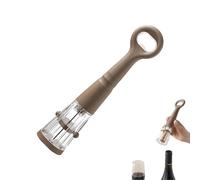 Manual Wine Opener Stainless Steel Cork Puller Kitchen Bar Accessory