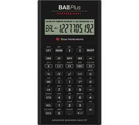Manuel du calculateur financier Texas Instruments BAII Plus Pro au Royaume-Uni